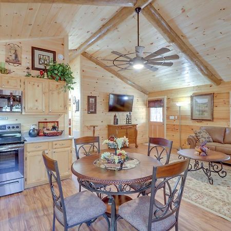 Tumbling Shoals Cabin Near Greers Ferry Lake! Heber Springs Dış mekan fotoğraf