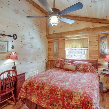 Tumbling Shoals Cabin Near Greers Ferry Lake! Heber Springs Dış mekan fotoğraf