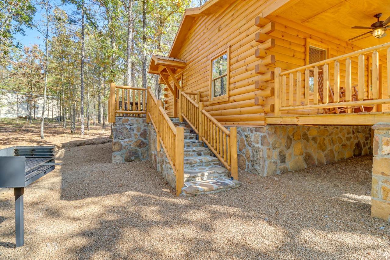 Tumbling Shoals Cabin Near Greers Ferry Lake! Heber Springs Dış mekan fotoğraf