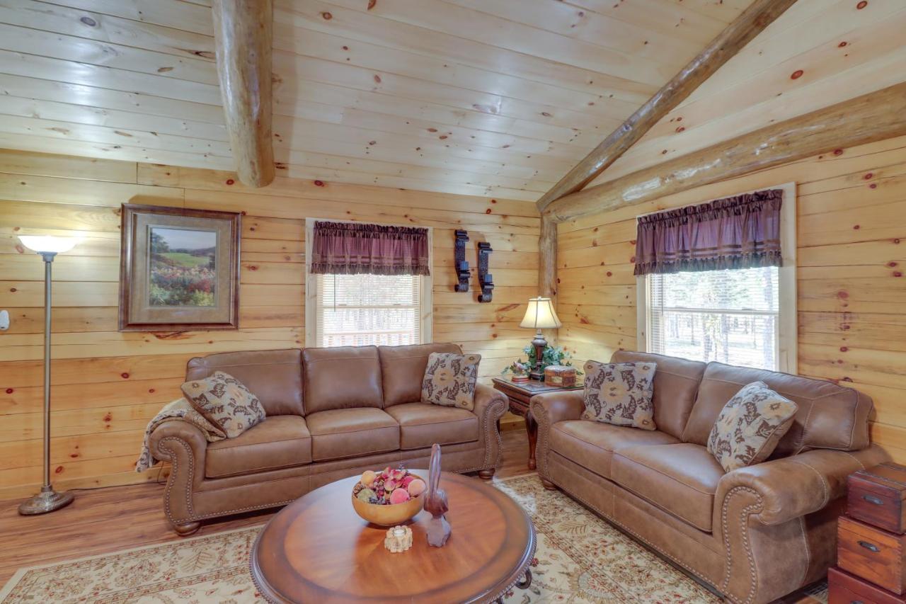 Tumbling Shoals Cabin Near Greers Ferry Lake! Heber Springs Dış mekan fotoğraf