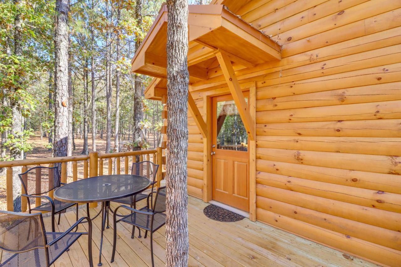 Tumbling Shoals Cabin Near Greers Ferry Lake! Heber Springs Dış mekan fotoğraf