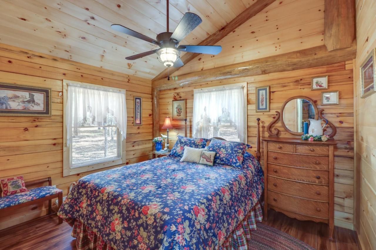 Tumbling Shoals Cabin Near Greers Ferry Lake! Heber Springs Dış mekan fotoğraf