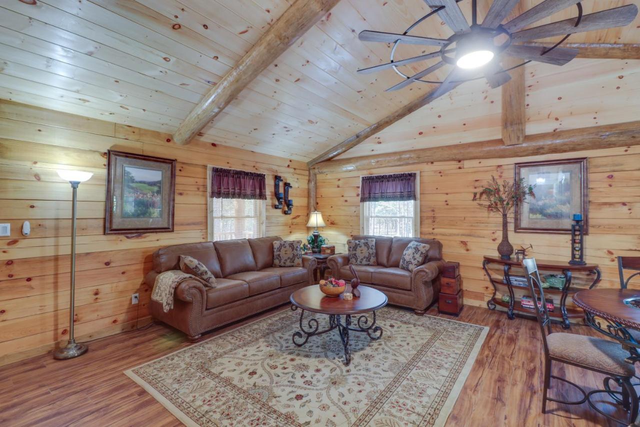 Tumbling Shoals Cabin Near Greers Ferry Lake! Heber Springs Dış mekan fotoğraf
