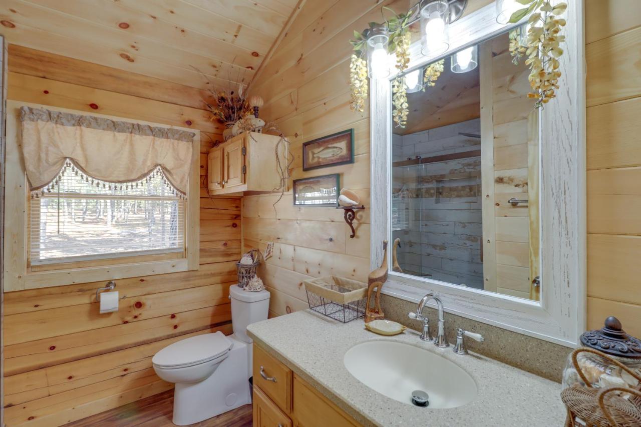 Tumbling Shoals Cabin Near Greers Ferry Lake! Heber Springs Dış mekan fotoğraf