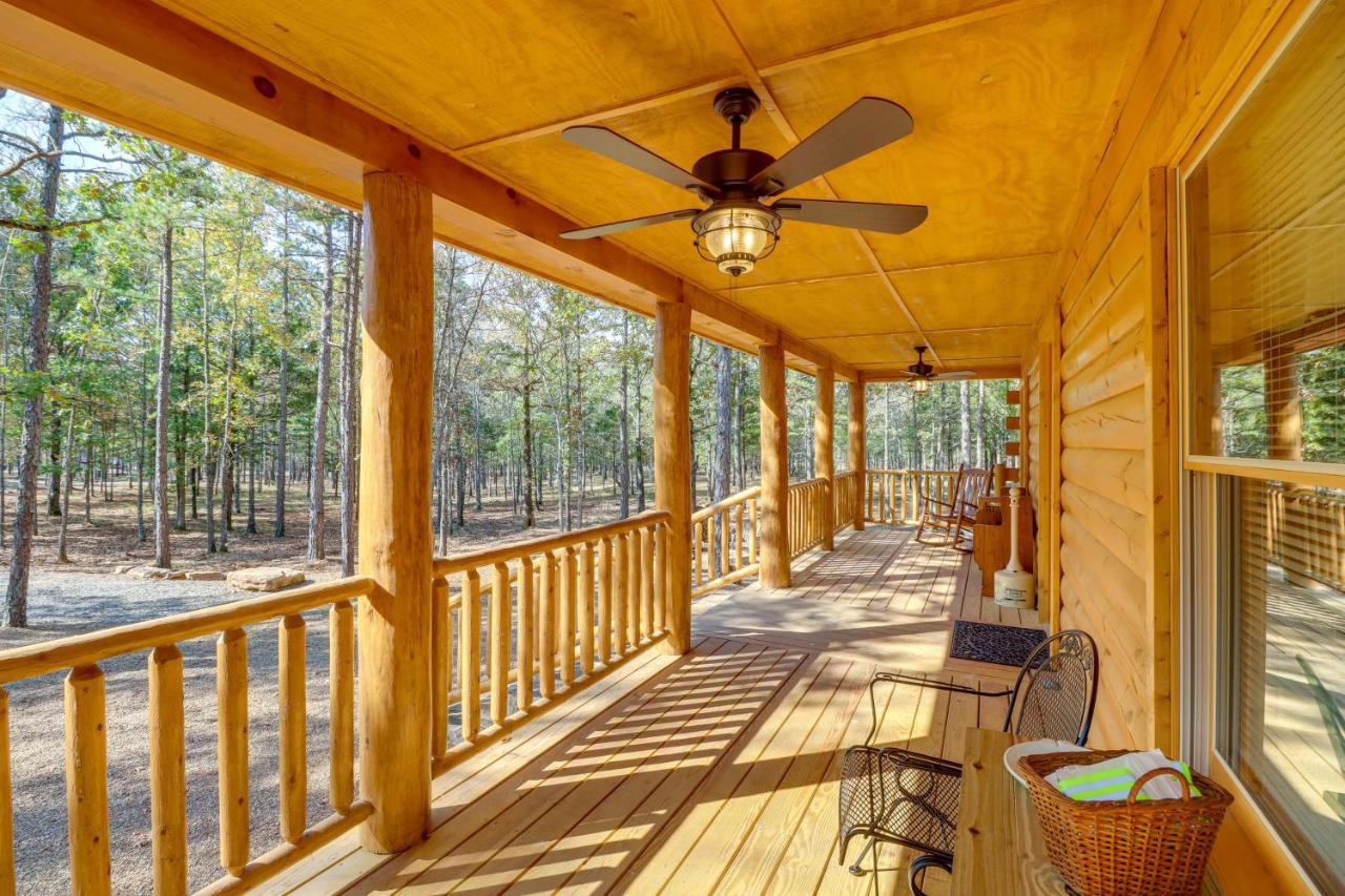 Tumbling Shoals Cabin Near Greers Ferry Lake! Heber Springs Dış mekan fotoğraf