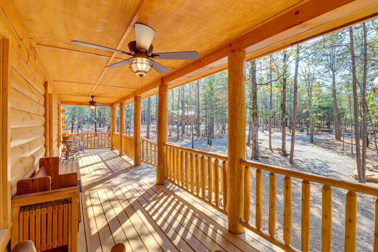 Tumbling Shoals Cabin Near Greers Ferry Lake! Heber Springs Dış mekan fotoğraf