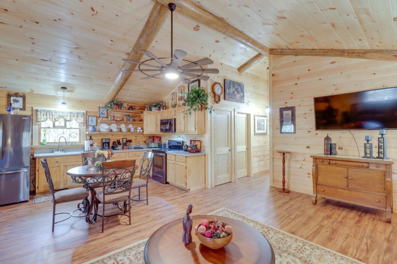 Tumbling Shoals Cabin Near Greers Ferry Lake! Heber Springs Dış mekan fotoğraf