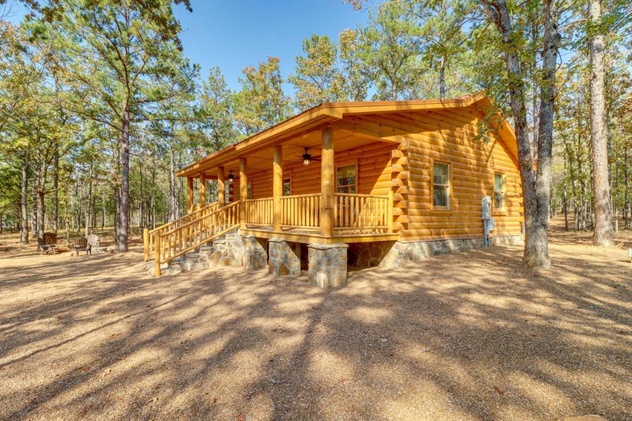 Tumbling Shoals Cabin Near Greers Ferry Lake! Heber Springs Dış mekan fotoğraf